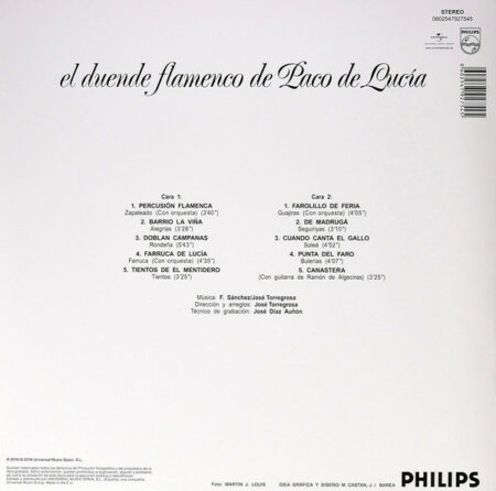 El Duende Flamenco De Paco De Lucía - Image 2