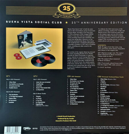 Buena Vista Social Club<br/>Boxed Set - Image 3