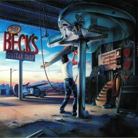 Jeff Beck's Guitar Shop