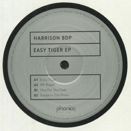 Easy Tiger EP - Image 2