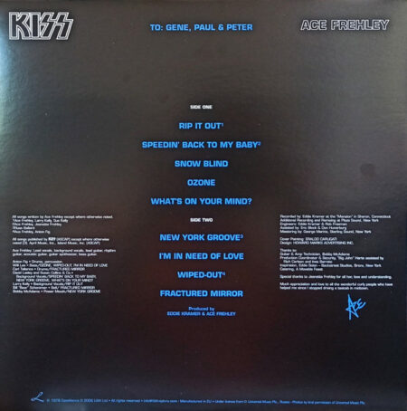 Ace Frehley - Image 2