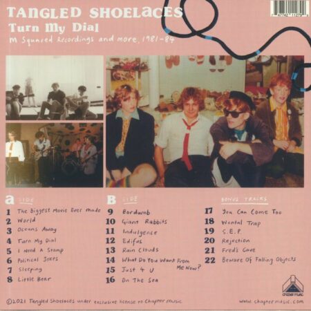 Turn My Dial<br/>M Squared Recordings And More, 1981-84 - Image 2