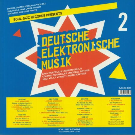 Deutsche Elektronische Musik 2</br>Boxed Set - Image 2