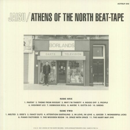 Athens Of The North Beat Tape - Image 2