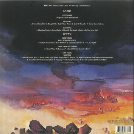Destroyer<br/>45th Anniversary Edition - Image 2