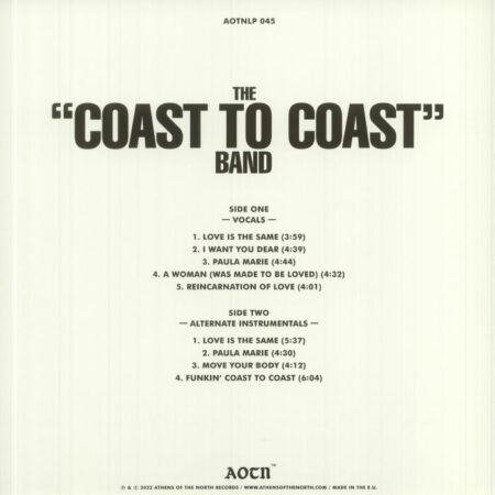 The Coast To Coast Band - Image 2