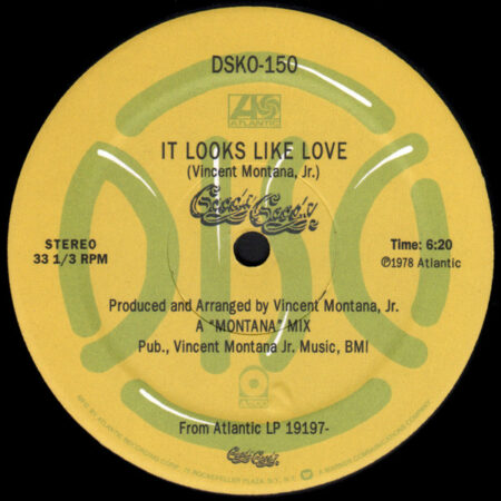 It Looks Like Love / #1 Dee Jay
