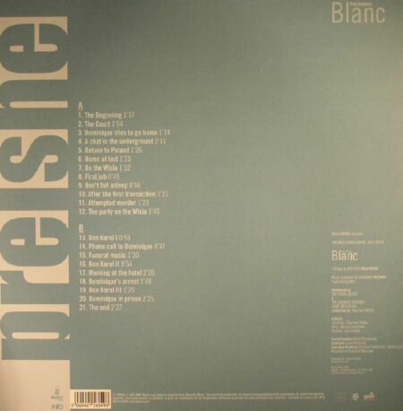 Trois Couleurs<br/>Blanc - Image 2