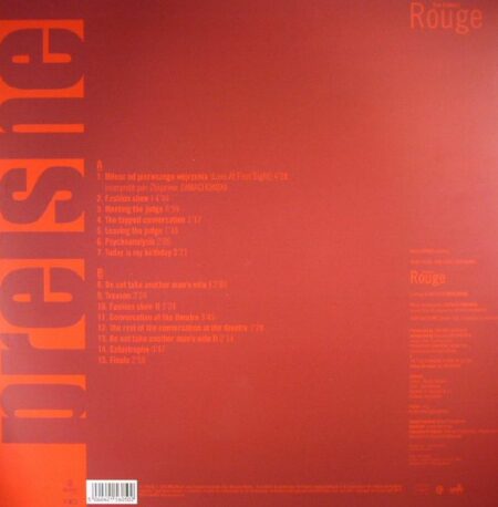Trois Couleurs<br/>Rouge - Image 2
