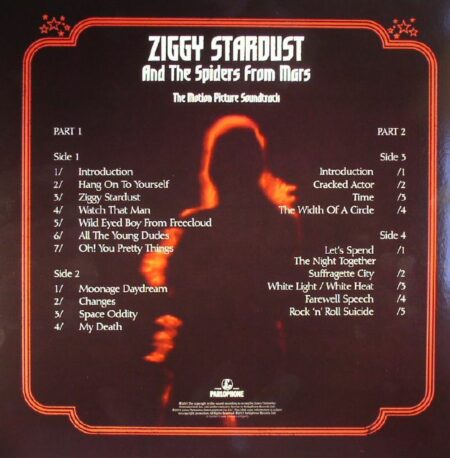 Ziggy Stardust And The Spiders From Mars <br/>The Motion Picture Soundtrack - Image 2