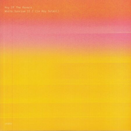 White Sunrise II.I (Le Roy Soleil)