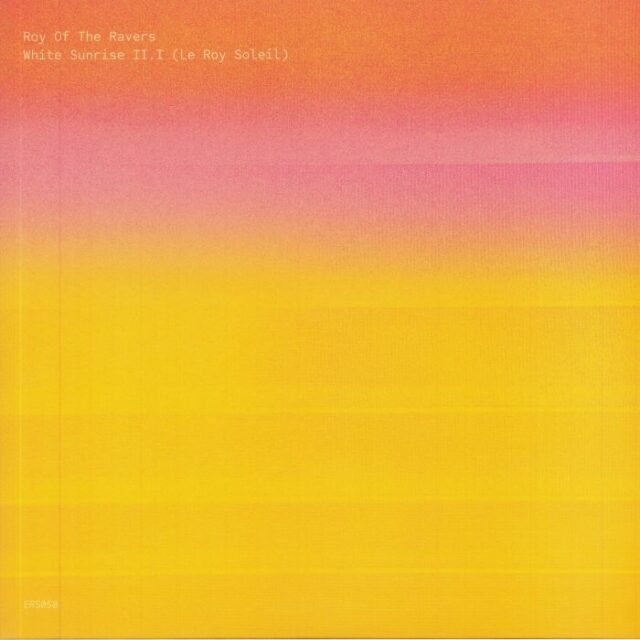 White Sunrise II.I (Le Roy Soleil)