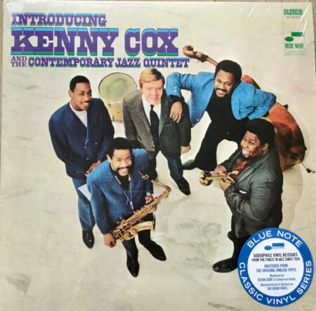 Introducing Kenny Cox And The Contemporary Jazz Quintet