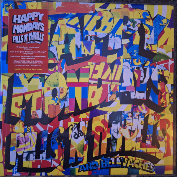 Pills 'N' Thrills And Bellyaches