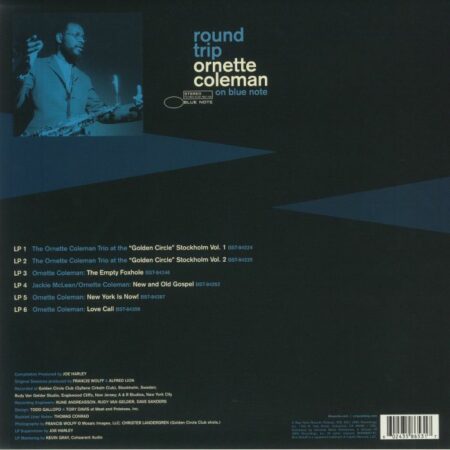 Round Trip: Ornette Coleman On Blue Note<br/>Boxed Set - Image 2