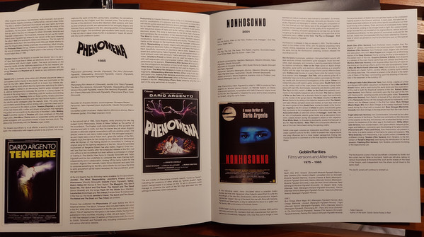 The Horror OSTs<br/>Boxed Set - Image 4