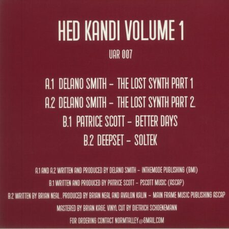 Hed Kandi Volume 1 - Image 2