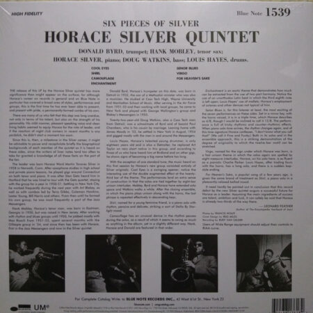 Six Pieces Of Silver - Image 2