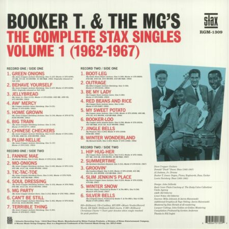 The Complete Stax Singles<br/>Vol. 1 (1962-1967) - Image 2
