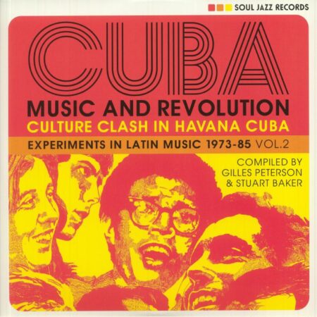 Cuba: Music And Revolution<br/>Culture Clash In Havana Cuba: Experiments In Latin Music 1973-85 Vol. 2