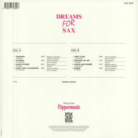 Dreams For Sax - Image 2