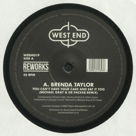 You Can’t Have Your Cake And Eat It Too b/w Don’t Make Me Wait Remixes