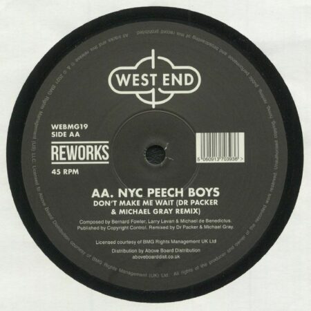 You Can’t Have Your Cake And Eat It Too b/w Don’t Make Me Wait Remixes - Image 2