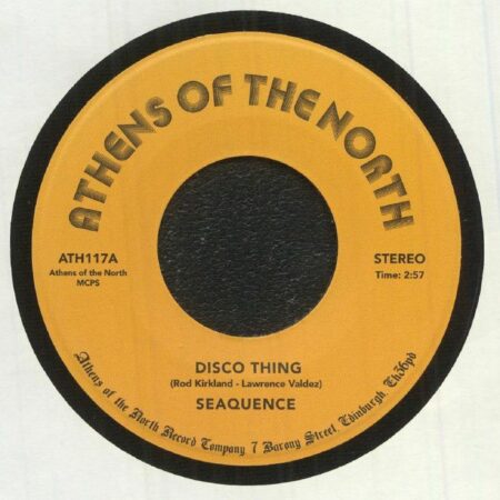 Disco Thing b/w Your Love
