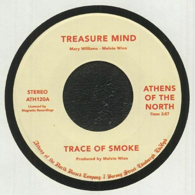 Treasure Mind b/w U.R.