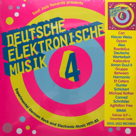 Deutsche Elektronische Musik 4