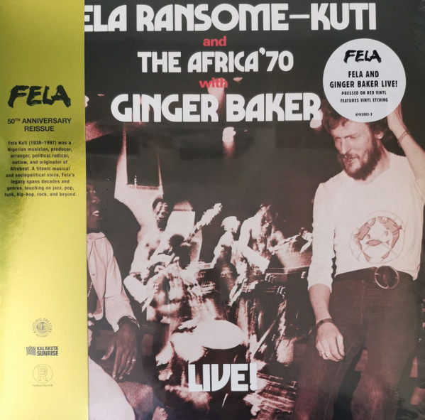 Live With Ginger Baker