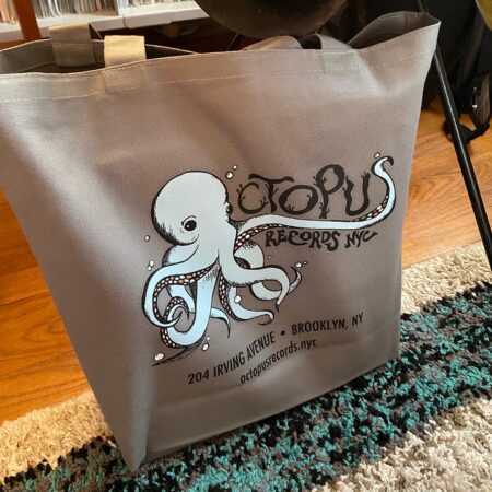 Octopus Records Tote Bag - Image 5