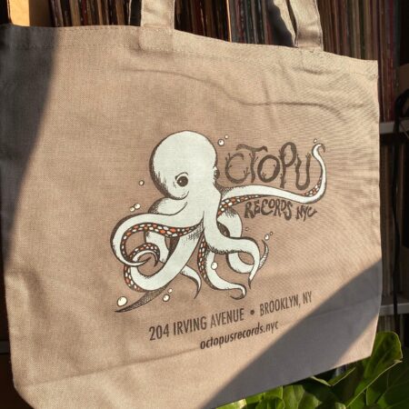 Octopus Records Tote Bag - Image 4