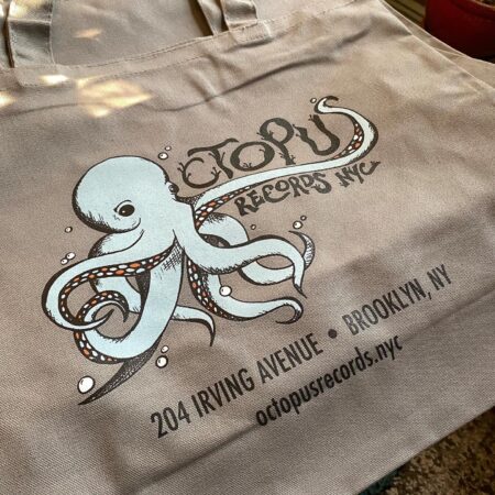 Octopus Records Tote Bag - Image 2