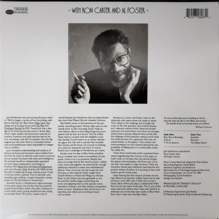 The State Of The Tenor<br/>Live At The Village Vanguard Volume 2 - Image 2