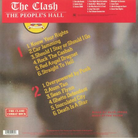 Combat Rock + The People's Hall - Image 2