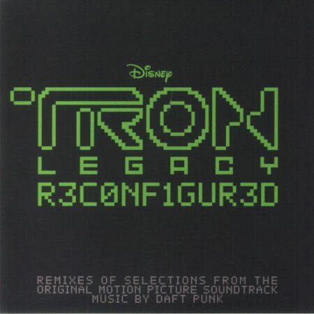 Tron Legacy Reconfigured