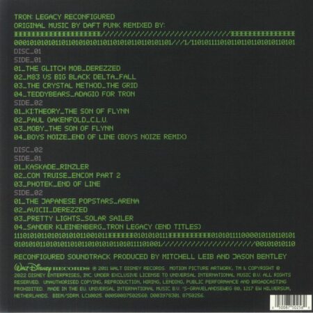 Tron Legacy Reconfigured - Image 2