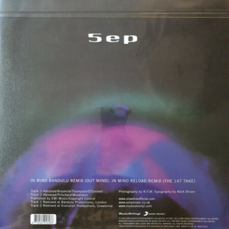 5 EP (In Mind Remixes) - Image 2