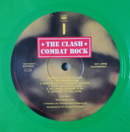 Combat Rock - Image 3