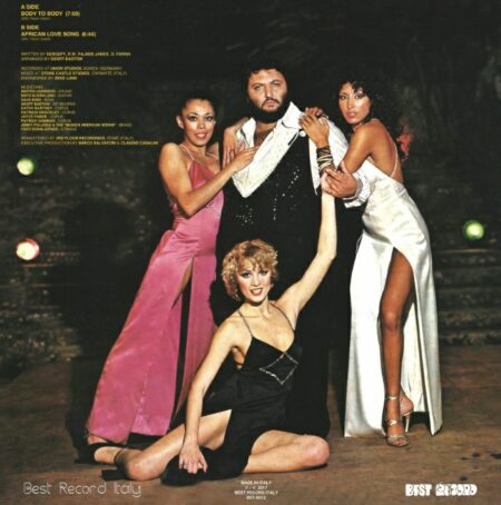 Body To Body / African Love Song - Image 2