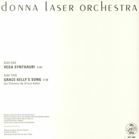 Vega Synthauri / Grace Kelly's Song - Image 2