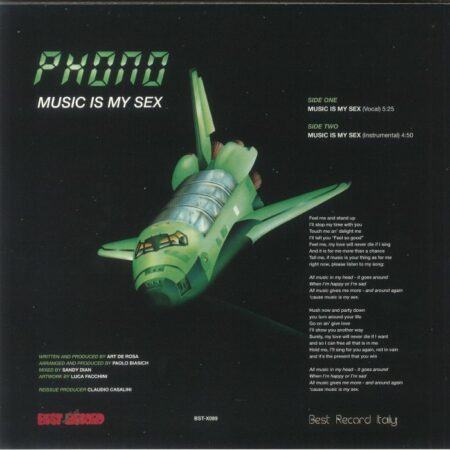 Music Is My Sex - Image 2