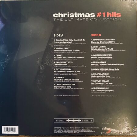 Christmas #1 Hits: The Ultimate Collection - Image 2