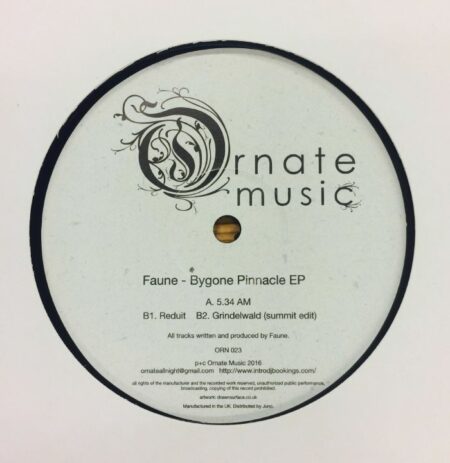 Bygone Pinnacle EP