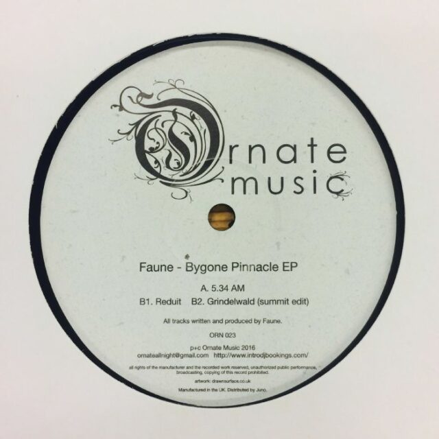 Bygone Pinnacle EP