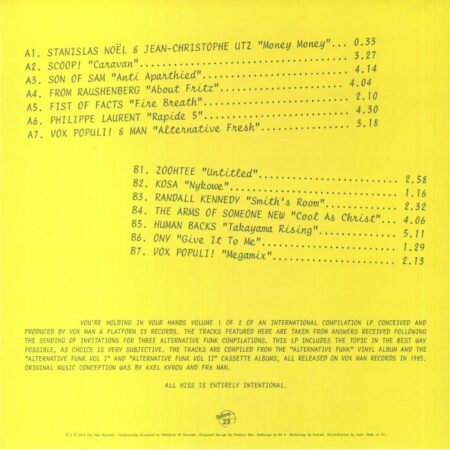 Alternative Funk Volume 1 - Image 2