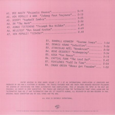 Alternative Funk Volume 2 - Image 2