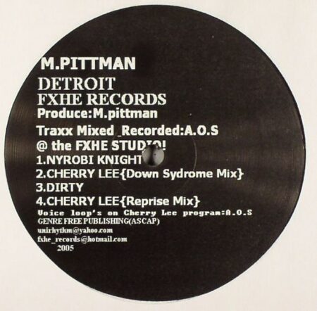 M. Pittman EP