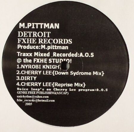 M. Pittman EP - Image 2